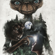 Illustration for article titled Remember the Good Old Days With This Beautiful Art Celebrating Amblin Films